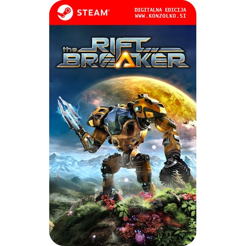 The Riftbreaker Metal Terror dodatek za igro - Steam koda brez &scaron;katlice (WINDOWS PC) Cene