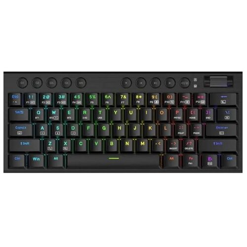 Redragon HORUS K619-RGB Mehanička Tipkovnica s Crvenim Prekidačima Cene