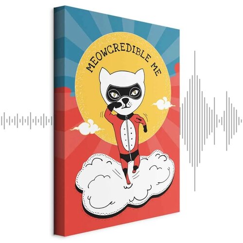 Slika - Dear Cat (1 Part) Vertical 60x90 Akustična Cijene