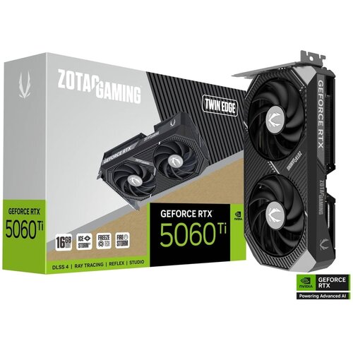 Zotac GAMING GeForce RTX5060Ti Twin Edge (ZT-B50620E-10M) grafička kartica 16GB GDDR7 128bit Cene