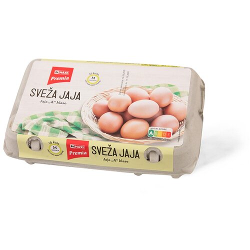 Maxi Kokosija jaja M 15/1 Cene