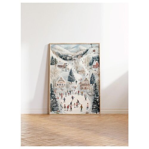 WALLXPERT Dekorativna slika u okviru 50 x 70 cm Cene