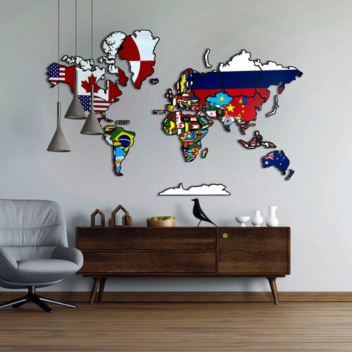 Interaktivna mapa sveta 190x130 cm Cene