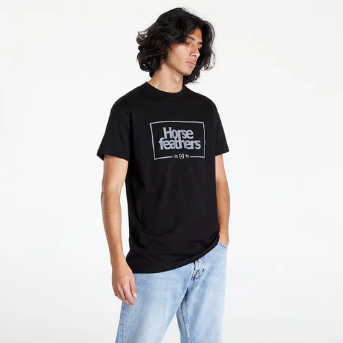 Horsefeathers Label T-Shirt
