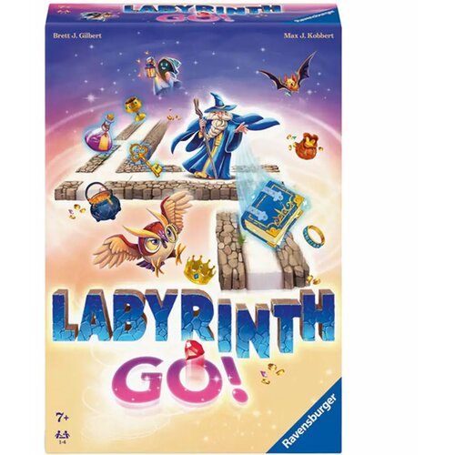Ravensburger Namizna igra Labirint Go - Slike