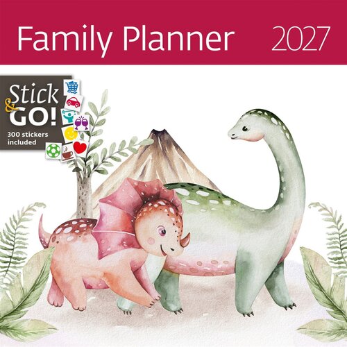  Koledar stenski družinski planer 2027 em ROKOVNIK&amp;amp;KOLEDAR Slike