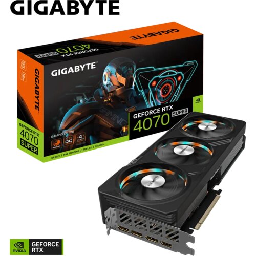 Gigabyte Grafična kartica GeForce RTX 4070 SUPER GAMING OC 12G, 12GB GDDR6X, PCI-E 4.0 Cene