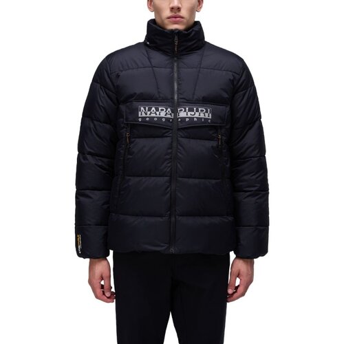 Napapijri Rf puffer open 041 black Cene