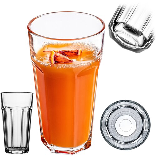 KADAX kozarec za pitje 635 ml sok voda limonada visok debel kozarec, (5000351623) Cene