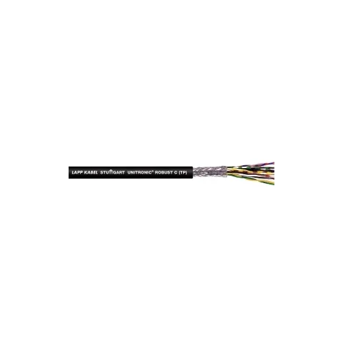 LAPP Bus vodič UNITRONIC® ROBUST C (TP) 2 x 2 x 1 mm crne boje Kabel 1032131/100 100 m