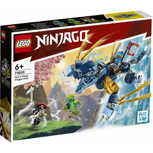 Lego Ninjago® 71800 EVO Nyjin vodeni zmaj