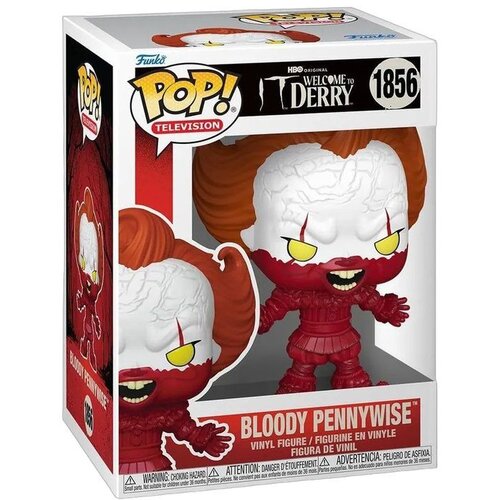 Funko Figura POP IT Bienvenidos a Derry Bloody Pennywise Cene