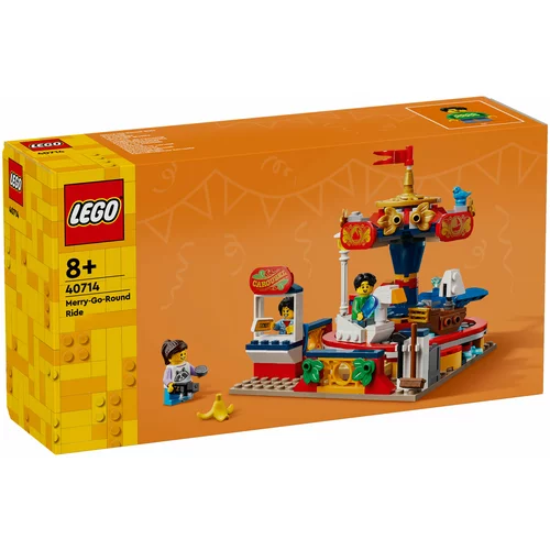 Lego Iconic 40714 Vožnja z vrtiljakom