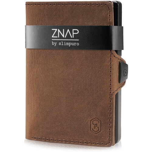 slimpuro ZNAP, tanki novčanik, 8 kartica, pretinac za kovanice, 8 × 1,5 × 6 cm (Š × V × D), RFID zaštita Cijene