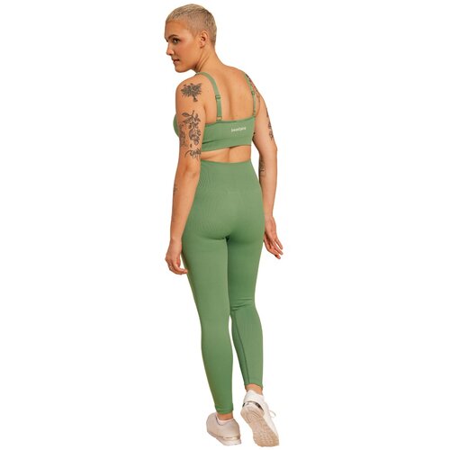 BeastPink sportski grudnjak hyper olivine Slike