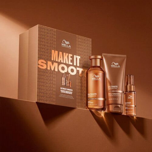 Wella Professionals Make It Smooth Ultimate Smooth Set poklon set za sjajnu i mekanu kosu Slike