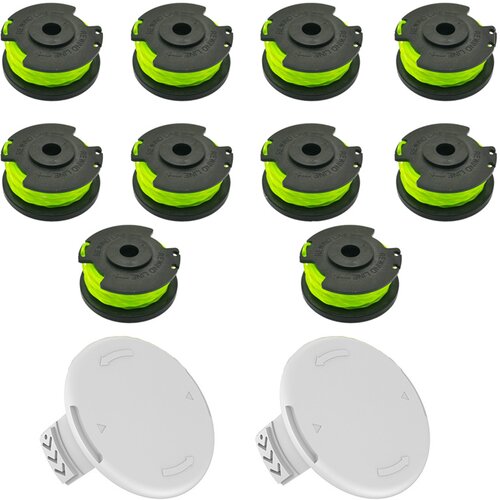 INF nadomestni set tuljave in kapice za trimerje ryobi 10-paket, (21543890) Cene