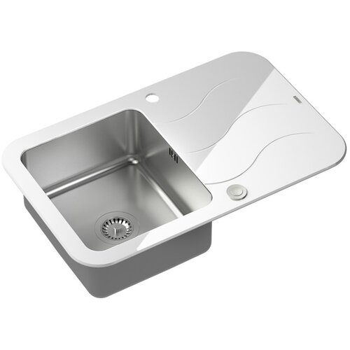 Quadron Pomivalno korito GLEN 211, belo Cene