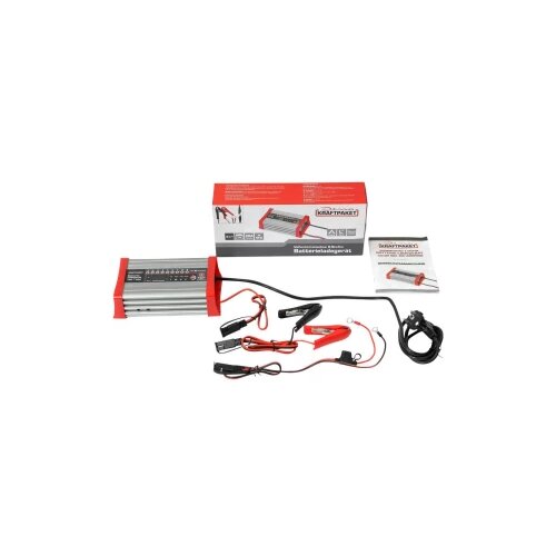 Dino KRAFTPAKET Automatski punjač KFZ Batterieladegerät 20A-12V mit Camping-, Nacht-und Memory-Speicher 136320 12 V 20 A Cijene