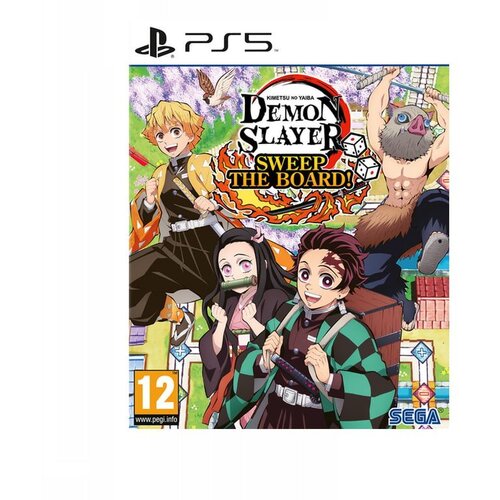 Sega PS5 Demon Slayer: Kimetsu no Yaiba - Sweep the Board! Cene