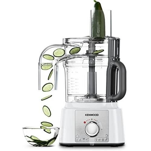 Kenwood Kuhinjski robot FDP65.820SI večfunkcijski 1000 W srebrn, (5000118814) Cene
