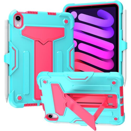 JTech Ohi&scaron;je za iPad Mini 6 8,3" s stojalom in držalom za pisalo Mint, (22025378) Cene