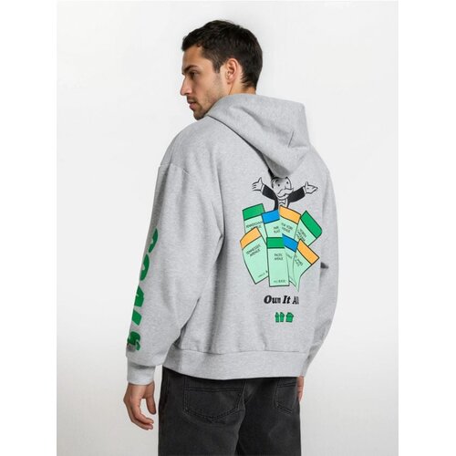 Sinsay Hoodie s tiskom Monopoly Cijene