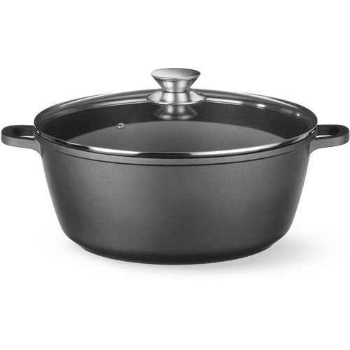 Hendi posuda s neprianjajućim premazom, 7,5L, crna, 387x310x(H)130mm Cene