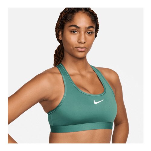 Nike Swoosh Padded Women&amp;rsquo;s Bra, Bicoastal/White - L, (21576235) Slike