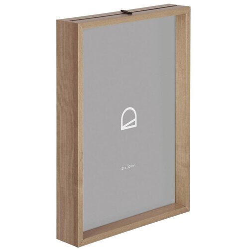 Kave Home Stoječ okvir v naravni barvi 22,5x31,5 cm Flavina – Cene