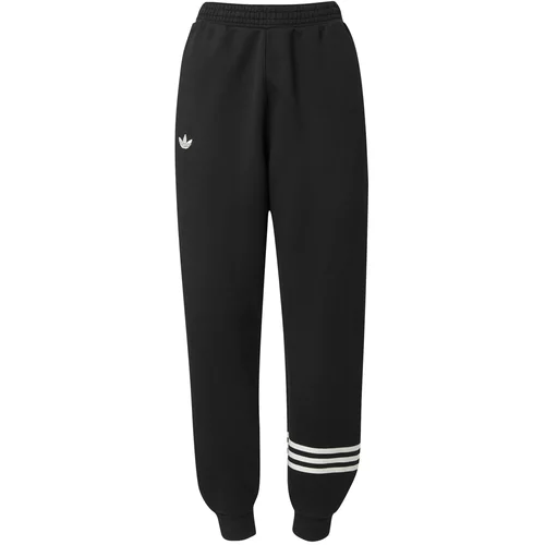 Adidas Hlače 'Neuclassics' črna / bela