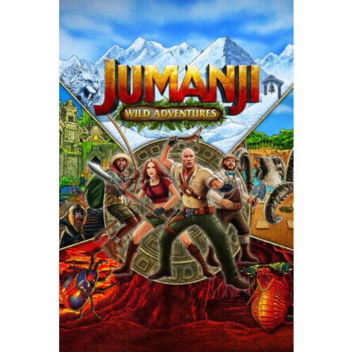  jumanji: wild adventures steam key (pc) global Cene