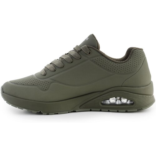 Skechers Nizke superge Uno Stand On Air 52458-DKGR Dark Green Zelena Cene