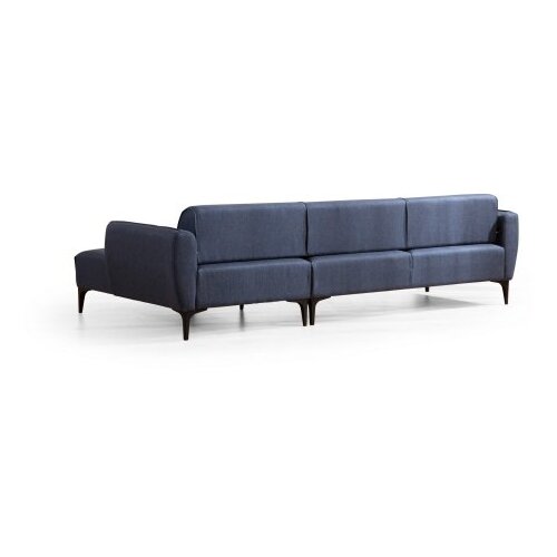 Atelier Del Sofa ugaona sofa Belissimo desno - plava Slike