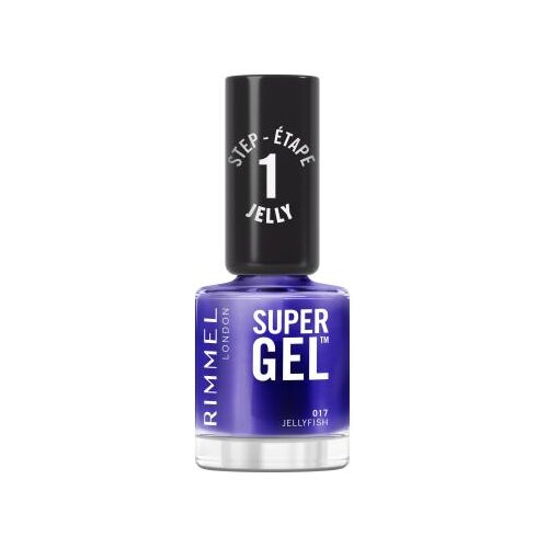 Rimmel London Super Gel STEP1 lak za nohte 12 ml odtenek 017 Jellyfish Cene