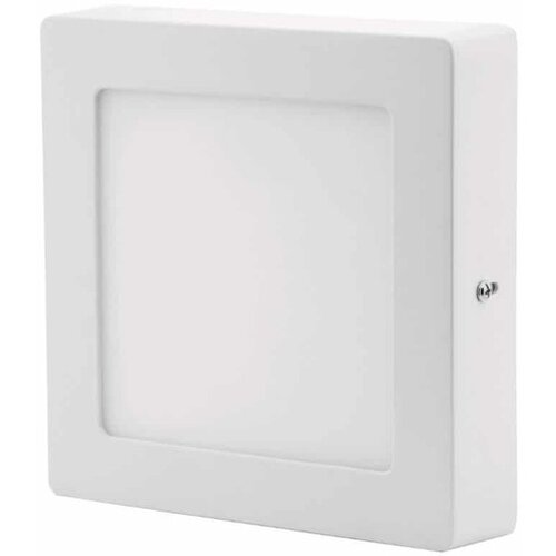 Avide alu led nadgradni panel kvadratni 12w nevtralno bela 4000k Cene