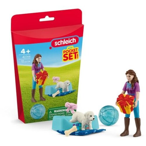 Schleich Igračka Igraonica za kuce 42744 Slike