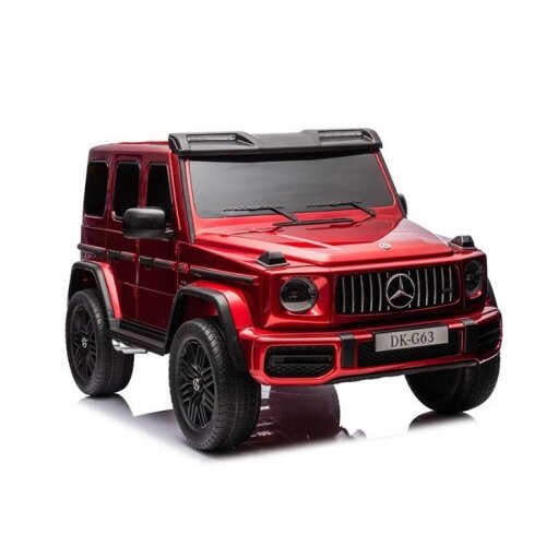  dečiji  auto na akumulator MERCEDES G63 4x4 DVOSED Crveni Cene