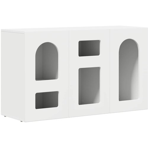  Kreveta Bijelo 100 x 35 x 59 cm Konstruirano drvo Slike