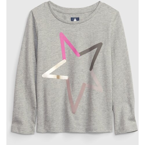 GAP Children's T-shirt with star - Girls Cene