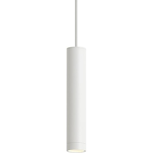 QAZQA Dizajnerska viseča svetilka bela GU10 50mm IP44 - Tuba Cene