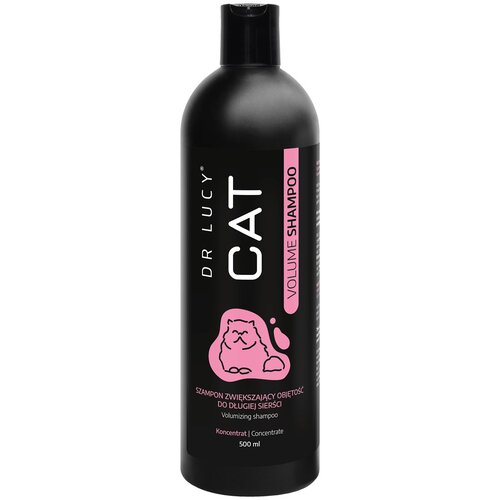 DR LUCY CAT VOLUME SHAMPOO 500 ML CONCENTRATED, VOLUME-BOOSTING SHAMPOO FOR LONG-HAIRED CATS Cijene