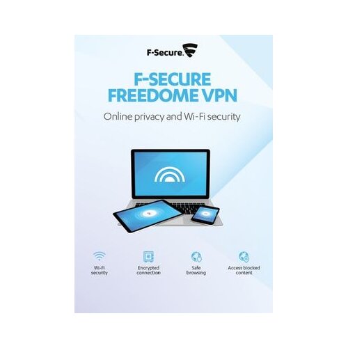 F-secure freedome vpn 1 device 2 years key global Cene