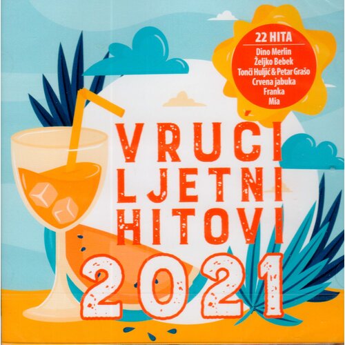 POSNETI MEDIJI VARIOUS - VRUĆI LJETNI HITOVI, (692221) Cene