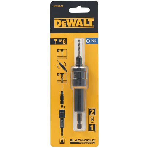 Dewalt DRŽALO ZA NASTAVKE+GREZILO &Scaron;T.6 S SVEDROM IN PZ2, (5000051436) Cene