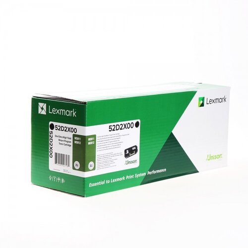  Lexmark 52D2X00 black / original Slike