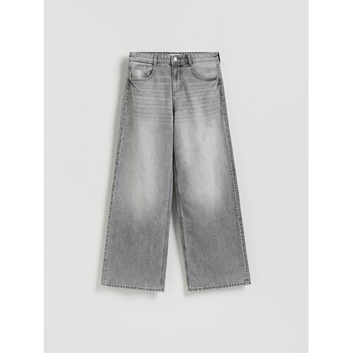 Reserved Traperice baggy fit - svijetlo siva Cijene