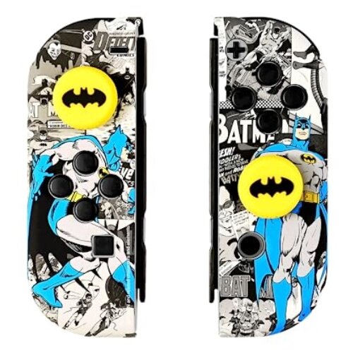 Frtec uradno licenciran dc dodatna komplet hard shell + grips, združljiv z nintendo switch oled (batman), (21324284) Cene