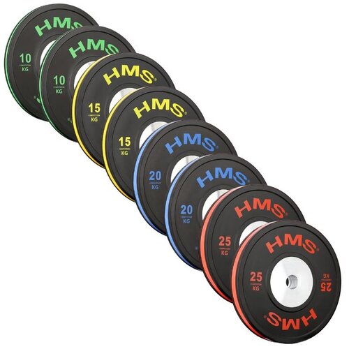 HMS-ds Komplet olimpijskih utega - diskova 140 kg Cijene