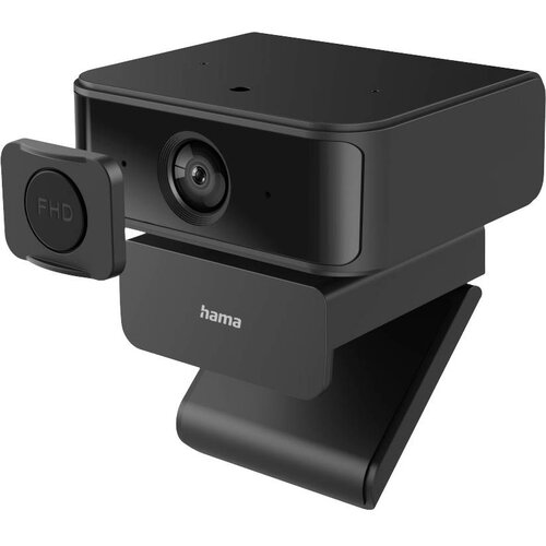 Hama C-650 face tracking full hd spletna kamera 1920 x 1080 pixel nosilec s sponko, (20520826) Cene